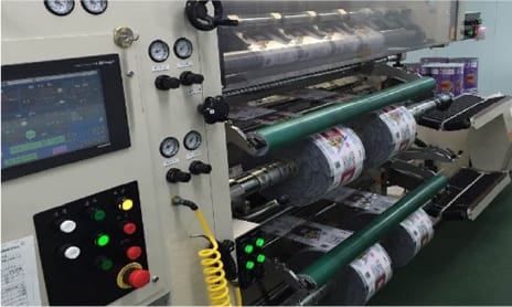 Slitting machine (Partner factory)