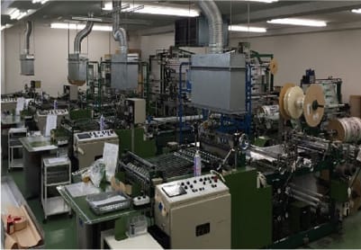 Bagging machine (Partner factory)