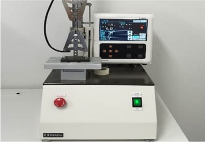 Laminate film tear strength tester (Partner factory)